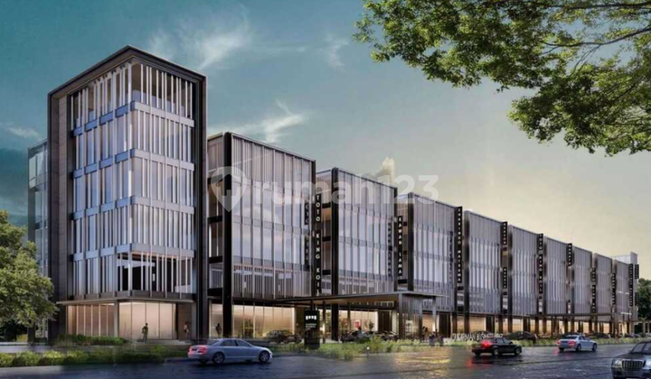 DISEWAKAN CEPAT SOHO BOULEVARD GANDENG VIEW MANGGROVE & LAUT di MARINA BAY PIK 2 - POSISI HOEK