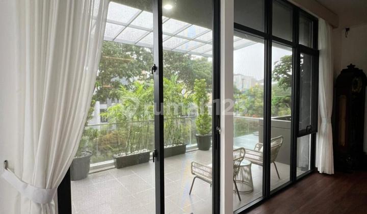 Dijual Cepat Rumah Golf Island Type Palm 2 Lantai Full Furnish - Posisi Hoek 2