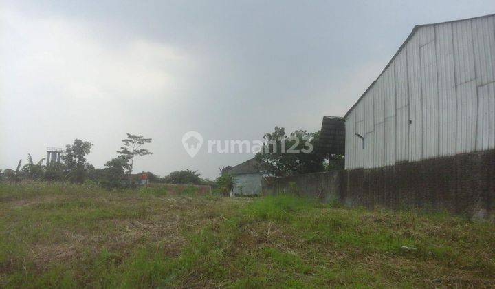 Tanah Dekat Tol Buah Batu Di Terusan Bojong Soang Bandung 2