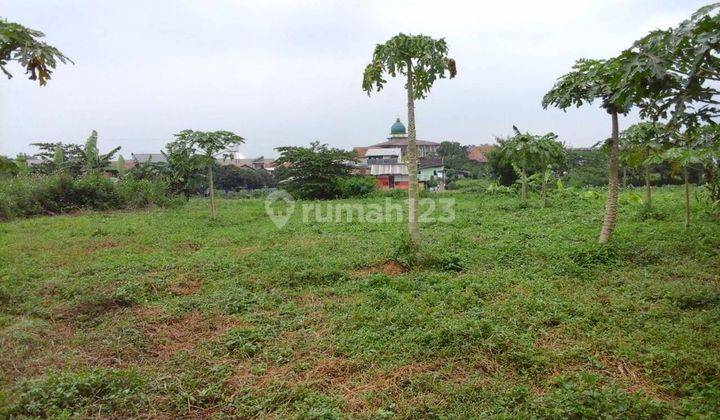 Tanah Dekat Tol Buah Batu Di Terusan Bojong Soang Bandung 1