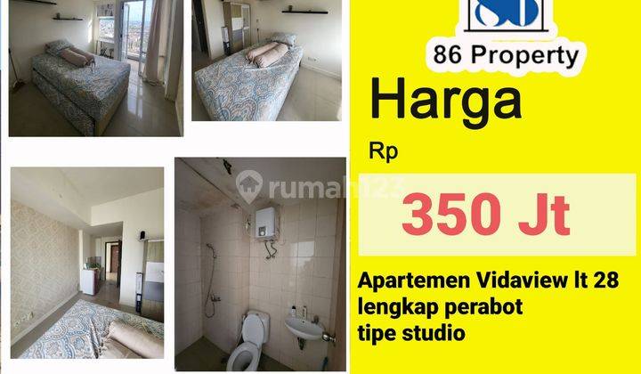 Apartemen Bagus lengkap Furnished VidaView Apartments lantai 28 siap huni 4