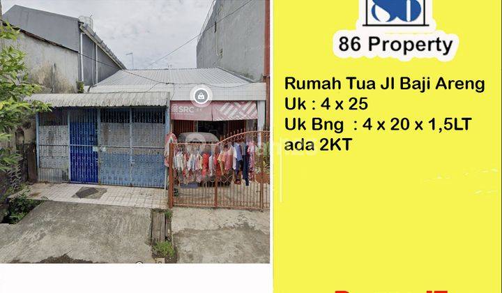 Jual Rumah di Baji Areng dkt jl cendrawasih  1