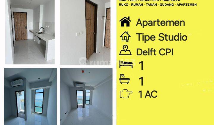 DISEWAKAN Apartemen CPI pantai losari tipe studio 1