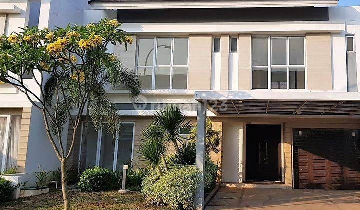 Rumah 2lt 2x20 240m Type 4kt Cluster Palm Spring Jgc Jakarta Garden City Cakung 1