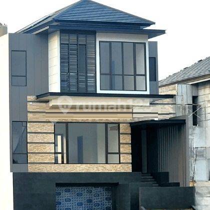 Rumah Premium Toba Lake Villas Type 200 Cluster Pinggir Danau Asya Jgc Jakarta Garden City By Astra  2