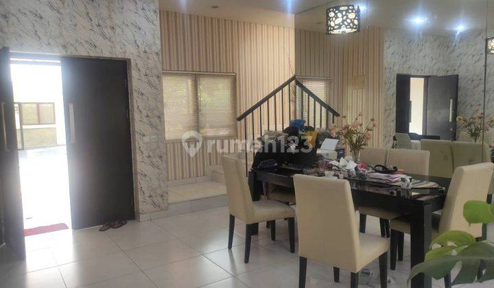 Rumah 2lt 14x16 212m Type 3KT Cluster Alamanda Jgc Jakarta Garden City 2