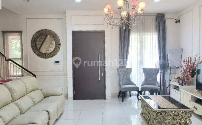 Rumah 2lt 7x22 158m Type 3KT Cluster Palm Spring Jgc Jakarta Garden City Cakung 1