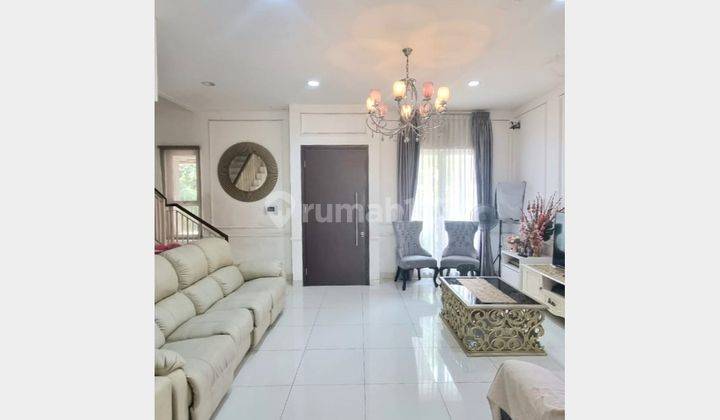 Rumah 2lt 7x22 158m Type 3KT Cluster Palm Spring Jgc Jakarta Garden City 1