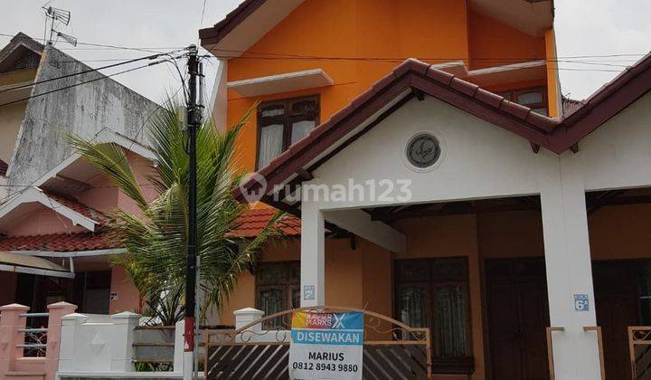 DIJUAL RUMAH DI BUKIT DIENG MALANG 2 LANTAI HADAP TIMUR 1