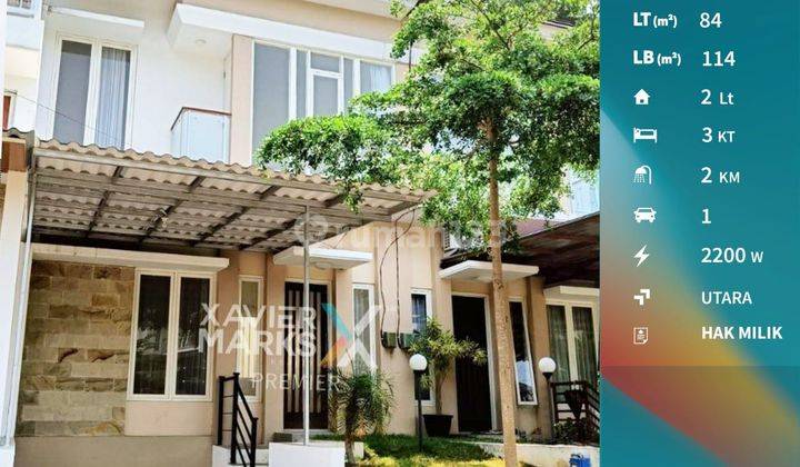 DIJUAL RUMAH BARU DI KALIANDRA MALANG 2LANTAI 1