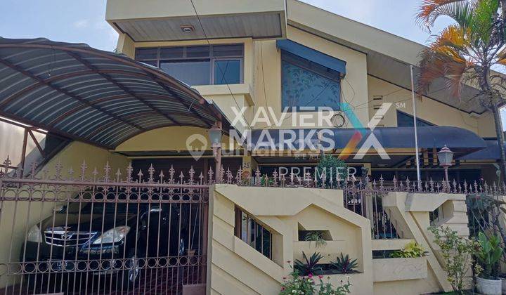 DIJUAL RUMAH 2 LANTAI SIAP HUNI DAN CANTIK DI SUKUN PERMAI MALANG 1