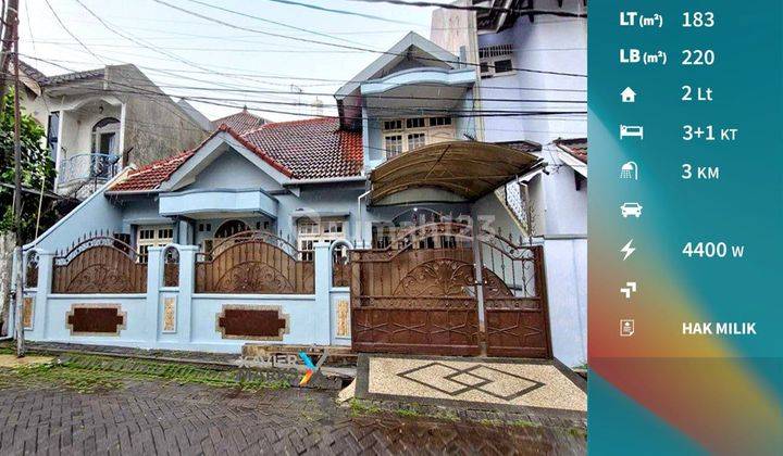 DIJUAL RUMAH BAGUS 1 LANTAI DI ARAYA BLIMBING MALANG 1