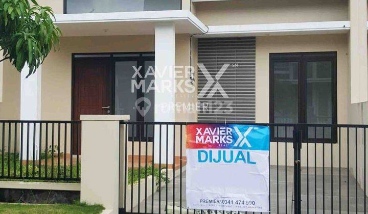 DIJUAL RUMAH BARU 1 LTI DI PERUM ATRANI MALANG 1