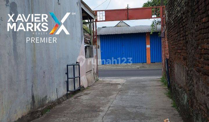 DIJUAL RUKO 2 LANTAI PINGGIR JALAN MADYOPURO MALANG 2