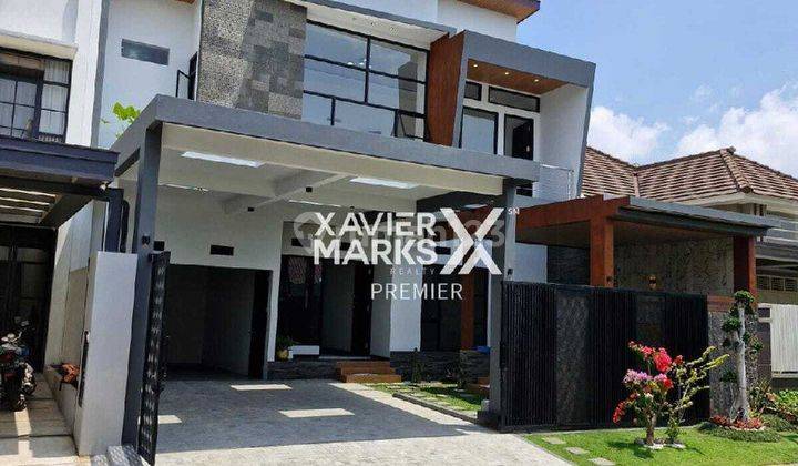 Dijual Rumah Mewah 2 Lantai Di Araya Blimbing Malang 1