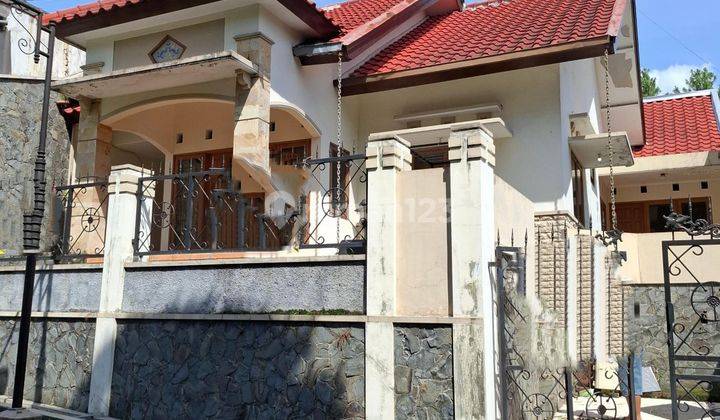 DIJUAL RUMAH 1 LANTAI DI PUNCAK DIENG,DEPAN RUMAH TAMAN 1