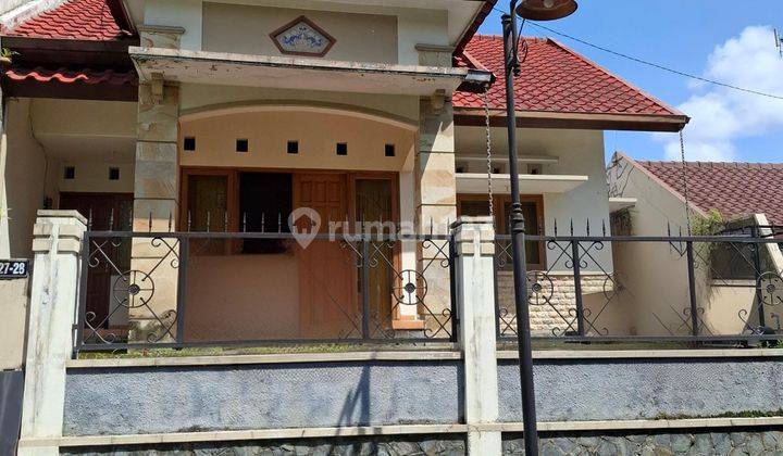 DIJUAL RUMAH 1 LANTAI DI PUNCAK DIENG,DEPAN RUMAH TAMAN 2