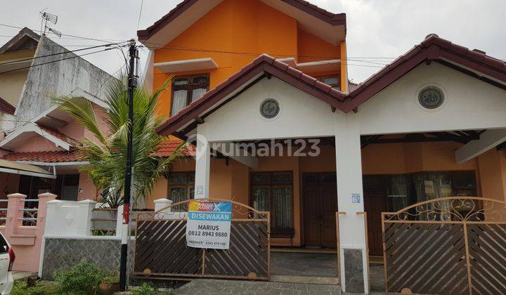 DIJUAL RUMAH BUKIT DIENG  2 LANTAI DI MALANG  DEKAT UNMER &KEDOKTERAN HEWAN UB 1