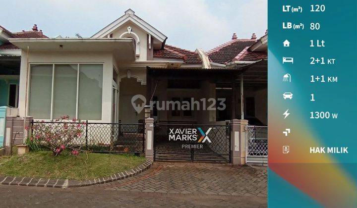 Dijual Rumah Cantik Di Istana Dieng Malang 1