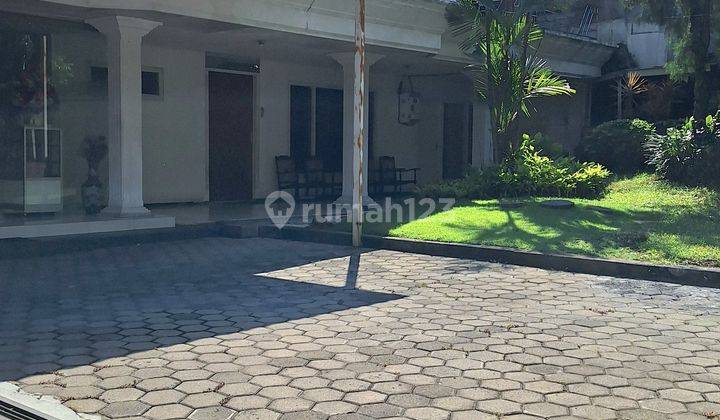 DISEWAKAN RUMAH LOKASI STRATEGIS BISA BUAT USAHA DI RAYA LANGSEP MALANG 2