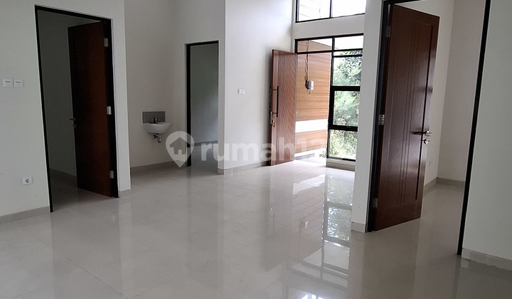 Dijual Rumah 1 Lantai Baru Siap Huni Di Riverfront Malang  2