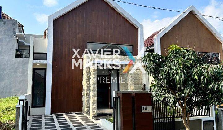 DIJUAL RUMAH 1 LANTAI MASIH BARU DI AUSTINVILLE MALANG 1