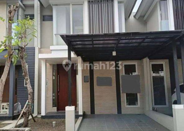 Disewakan Rumah 2 Lantai Baru Gress di Northwest Park, Citraland Utara 1