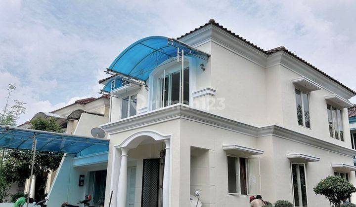 Disewakan Rumah 2 Lantai Hook Siap Huni Baru Renov Di Wisata Bukit Mas 2 1