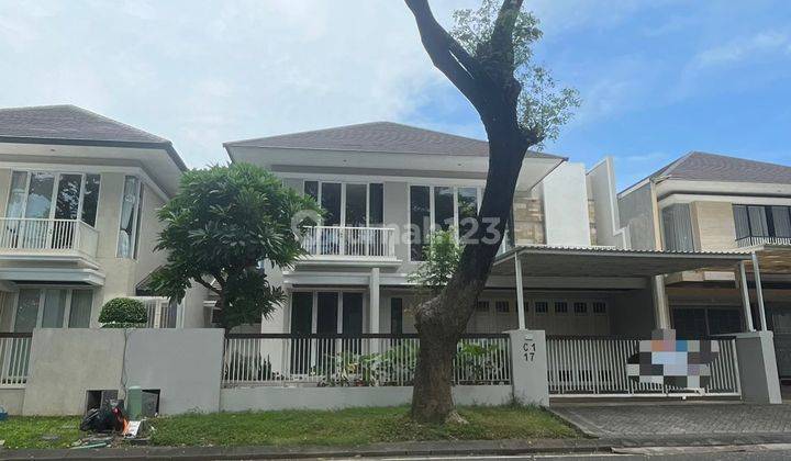 Disewakan Rumah Siap Huni 2 Lantai Sudah Renovasi di Royal Residence 1