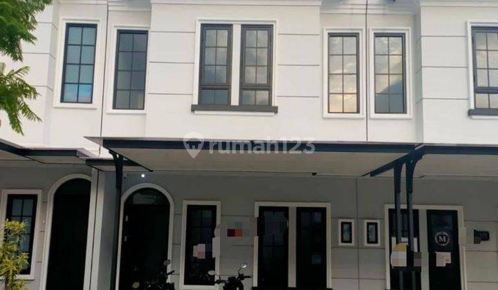 Termurah Rumah Baru Gress 2 Lantai Siap Huni di Mansion Nine, Surabaya Barat 1