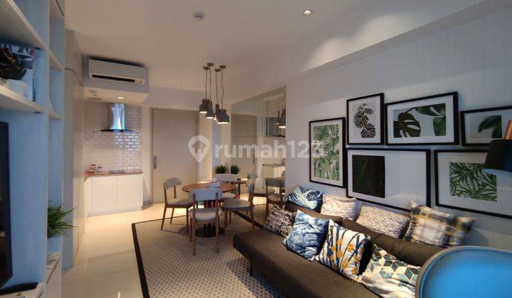 Termurah Apartmen La Riz Mansion Pakuwon 2BR Siap Huni Full Furnish Mewah  2