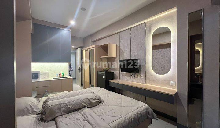  Disewakan Apartemen Anderson Pakuwon Studio Siap Huni Full Furnish View Pool  1