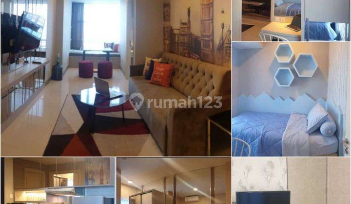 Disewakan Apartemen Anderson Pakuwon 2BR Siap Huni Full Furnish View City 1