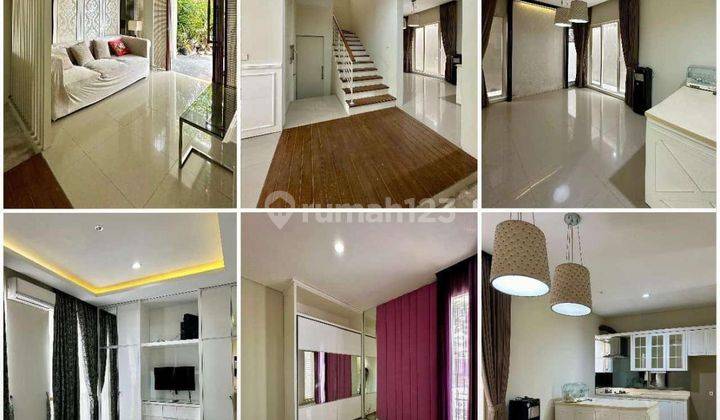 Disewakan Rumah 2 Lantai Siap Huni Semi Furnish di Green Hill, Citraland Utara 1