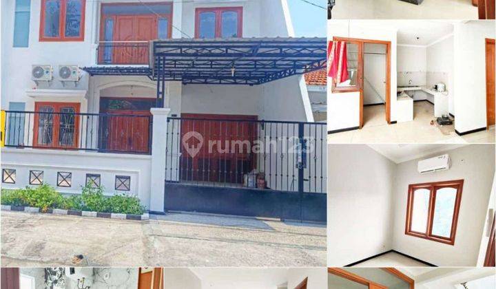 Disewakan Rumah 2 Lantai Siap Huni di Jl Dukuh Kupang Timur, Surbaya Barat 1