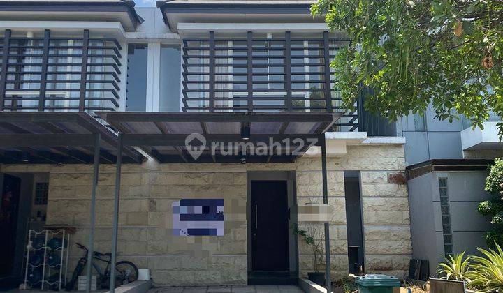  Disewakan Rumah 2 Lantai Siap Huni Semi Furnish di Cluster Edenia Graha Natura  1