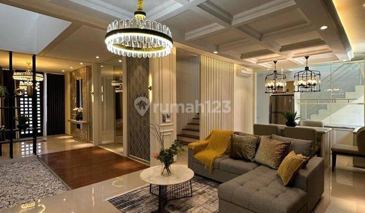 Murah Rumah 2 Lantai Siap Huni Furnish Mewah di Stamford Citraland Dekat Gwalk 1