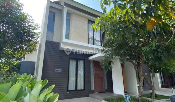  Murah Rumah 2 Lantai Siap Huni Semi Furnish Di Northwest Lake Citraland Utara 1