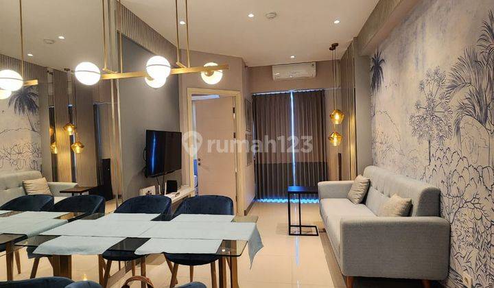 Disewakan Apartemen Benson Pakuwon 2BR Full Furnish Interior Siap Huni 1