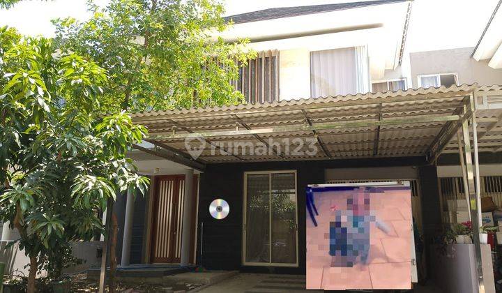 Termurah Rumah 2 Lantai Siap Huni di The Greenlake Citrland, Surabaya Barat  1