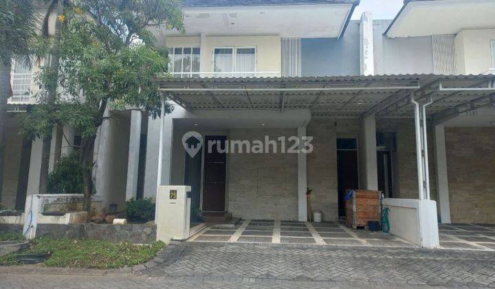 Disewakan Rumah 2 Lantai Furnish Siap Huni di Blenhiem Royal Residence 1