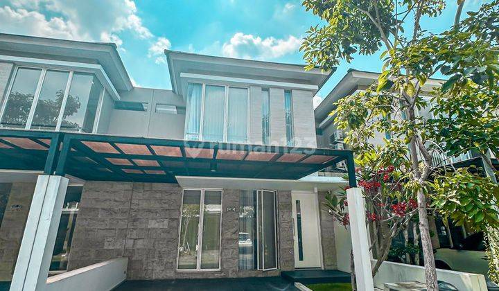 Murah Rumah 2 Lantai Siap Huni Full Furnish Mewah di The Greenlake, Citraland  1