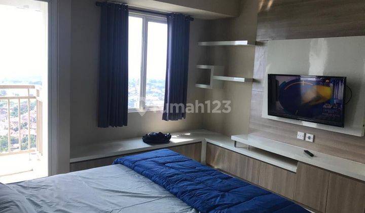 Disewakan Apartemen Tanglin Pakuwon Studio Plus Full Furnish Siap Huni  2