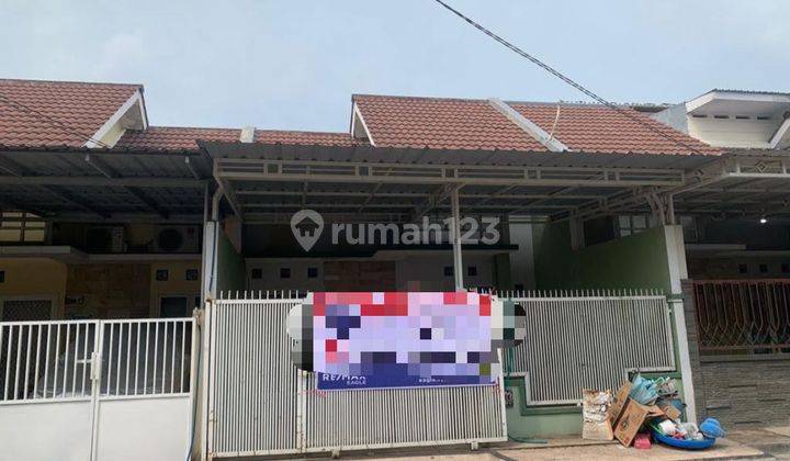  Murah Rumah 1 Lantai Siap Huni Baru Renovasi di Taman Wisata Regency 1