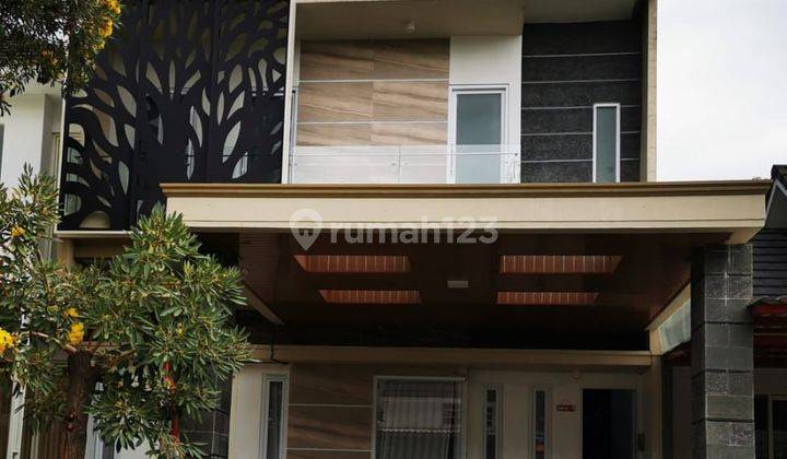 Murah Rumah 2 Lantai Siap Huni di Palma Grandia, Citraland Utara, Surabaya Barat  1