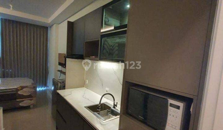  Disewakan Murah Apartemen Vertu Ciputra World Tipe Studio Siap Huni Furnish 1