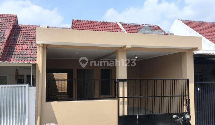  Rumah Baru 1 Lantai Baru Renovasi di Perum Citra Sentosa, Surabaya Barat  1