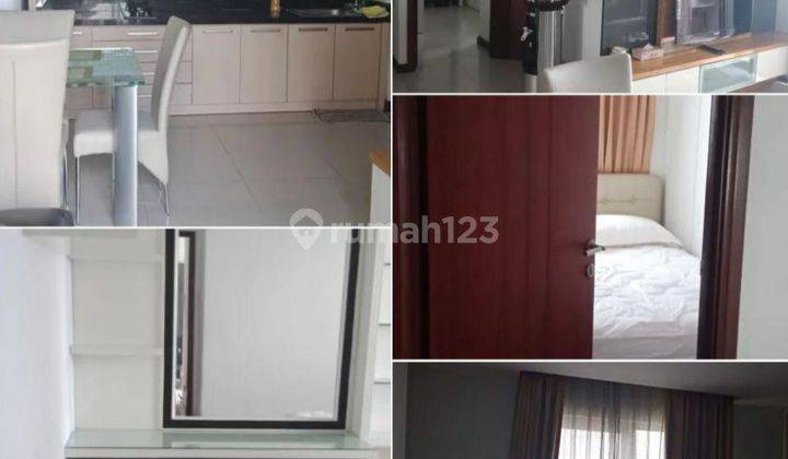 Disewakan Apartemen Waterplace Pakuwon 2BR Tower B Siap Huni Furnish  1