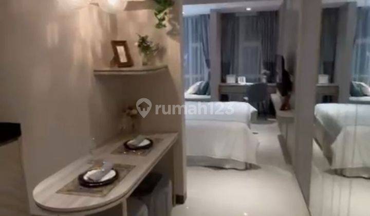 Disewakan Apartemen Benson Pakuwon Studio Plus Siap Huni Furnish Mewah 2