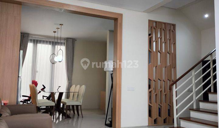  Murah Rumah 2 Lantai Siap Huni Semi Furnish di Taman Puspa Raya, Citraland 2